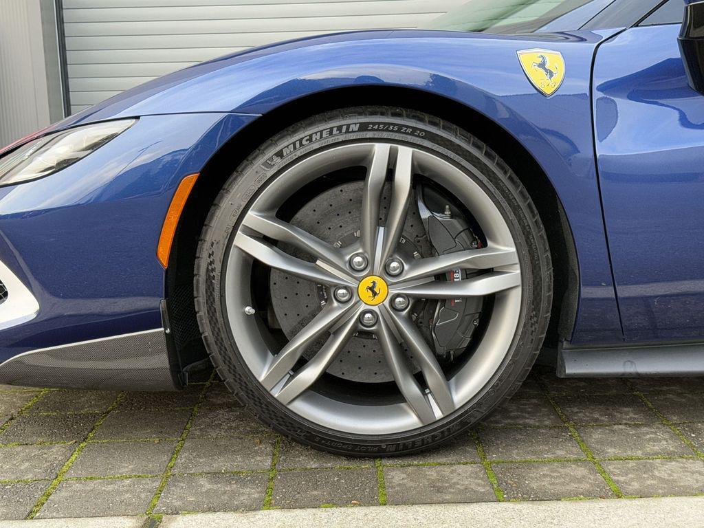 used 2022 Ferrari 296 GTB car, priced at $299,900