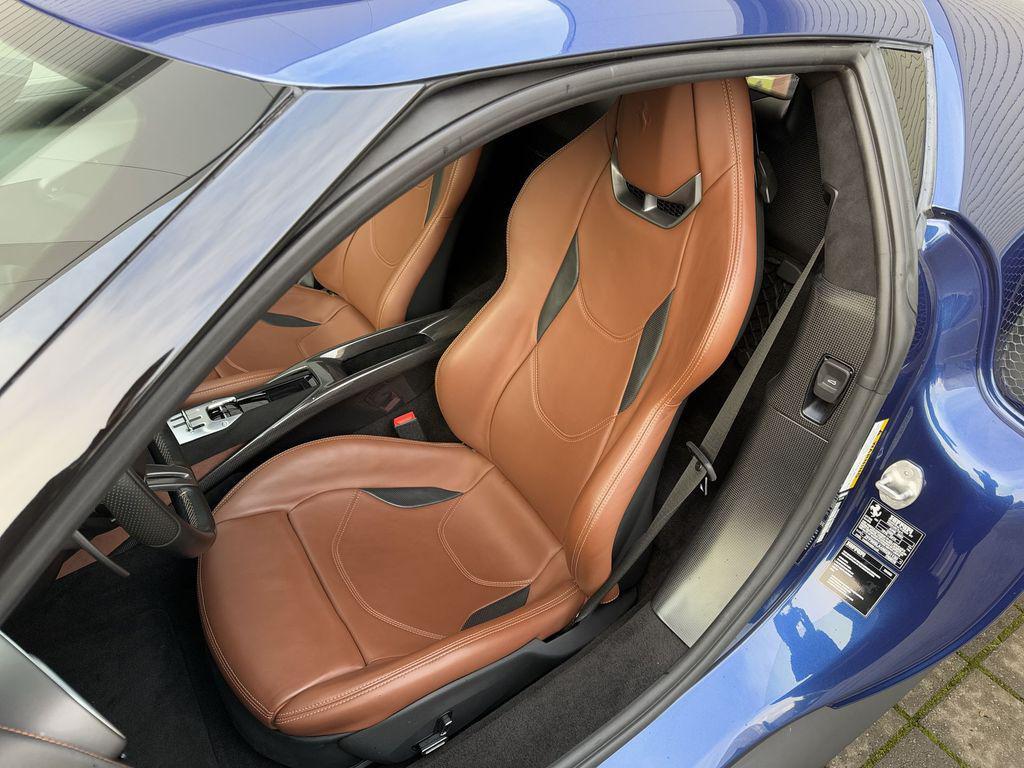 used 2022 Ferrari 296 GTB car, priced at $299,900