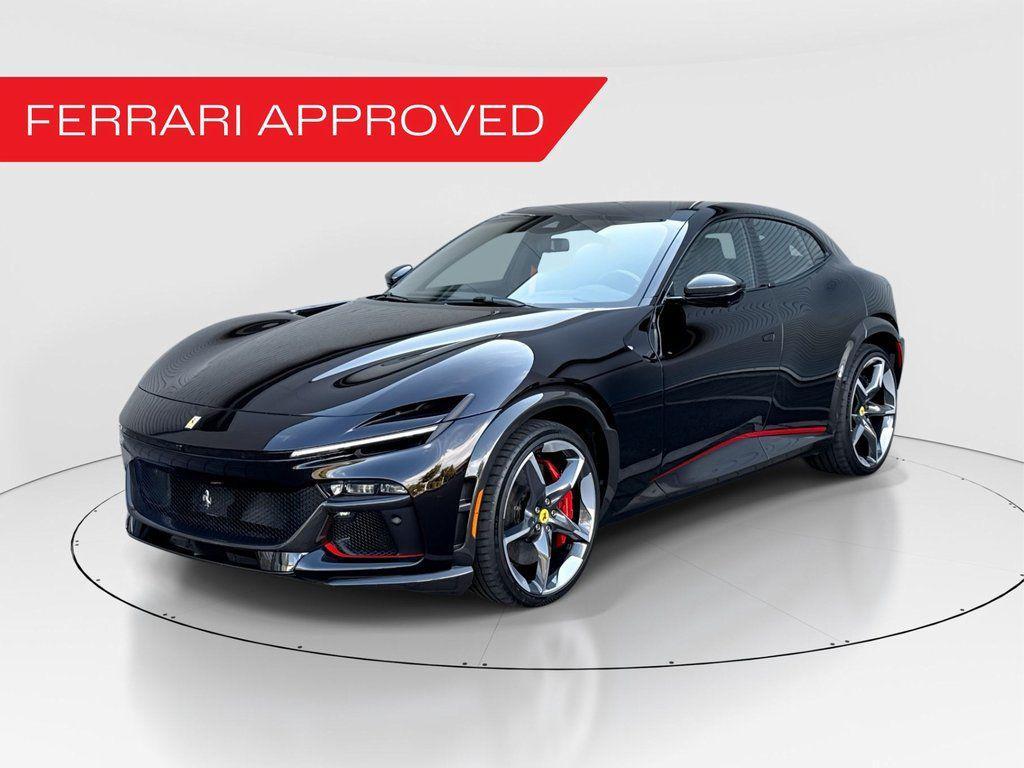 used 2024 Ferrari Purosangue car, priced at $569,900
