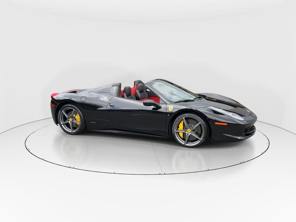 used 2012 Ferrari 458 Spider car, priced at $349,900
