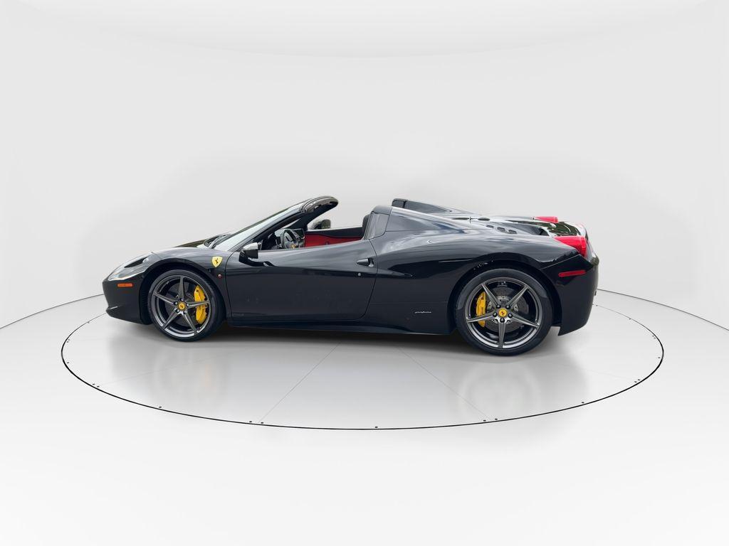 used 2012 Ferrari 458 Spider car, priced at $349,900