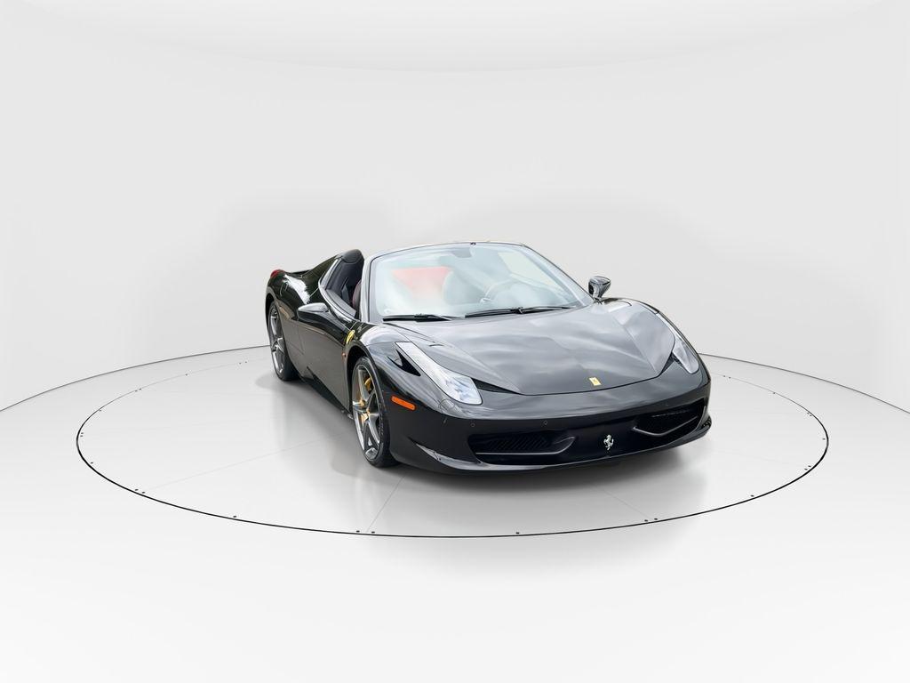 used 2012 Ferrari 458 Spider car, priced at $349,900