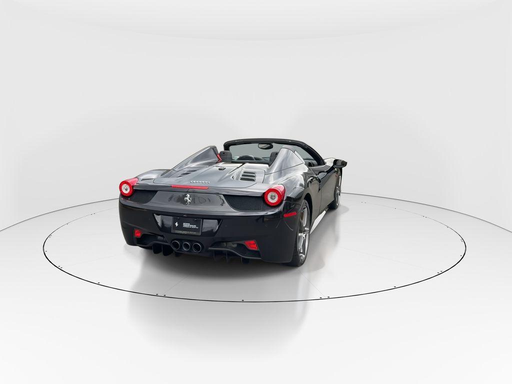 used 2012 Ferrari 458 Spider car, priced at $349,900