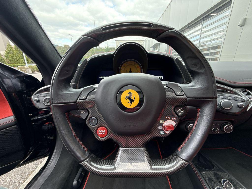 used 2012 Ferrari 458 Spider car, priced at $349,900