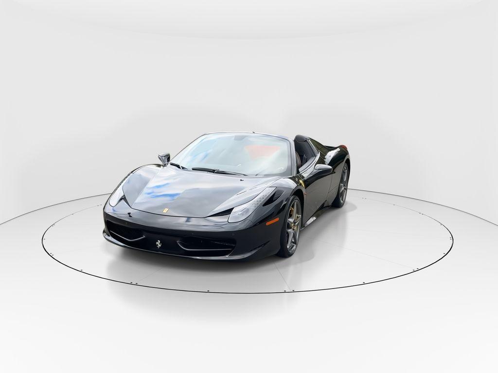 used 2012 Ferrari 458 Spider car, priced at $349,900