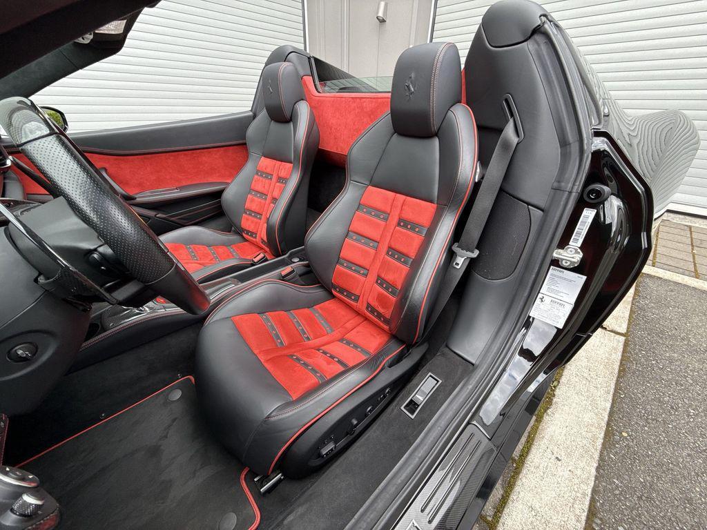 used 2012 Ferrari 458 Spider car, priced at $349,900