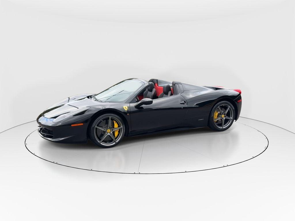 used 2012 Ferrari 458 Spider car, priced at $349,900