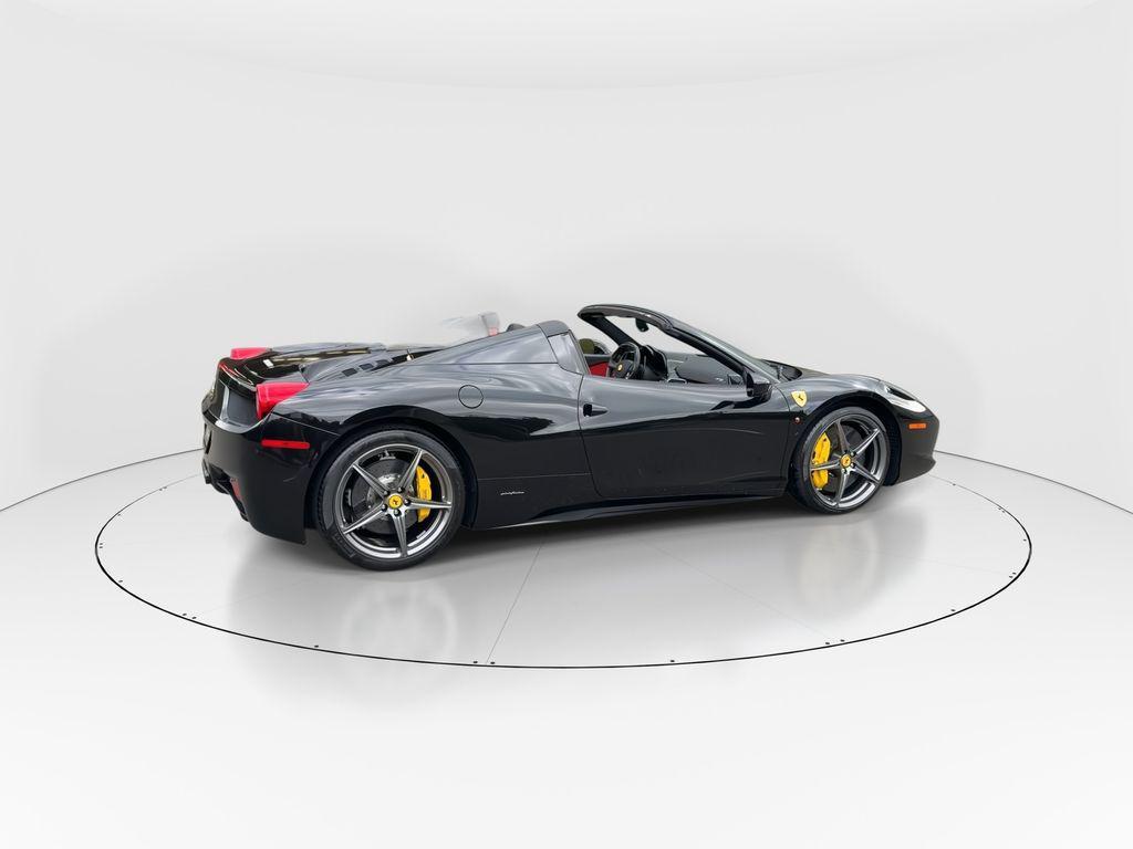 used 2012 Ferrari 458 Spider car, priced at $349,900