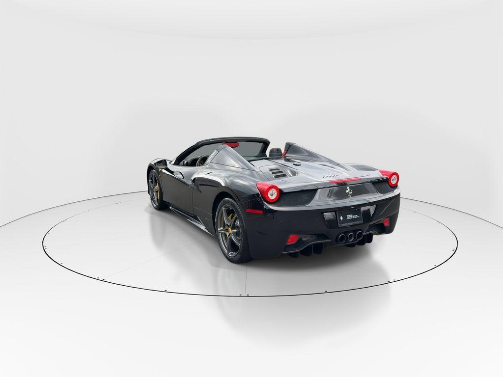 used 2012 Ferrari 458 Spider car, priced at $349,900