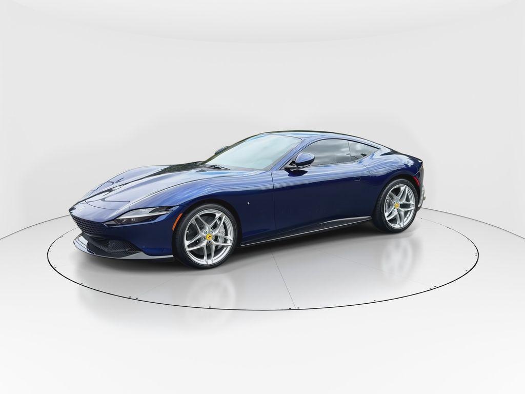 used 2023 Ferrari Roma car, priced at $239,900