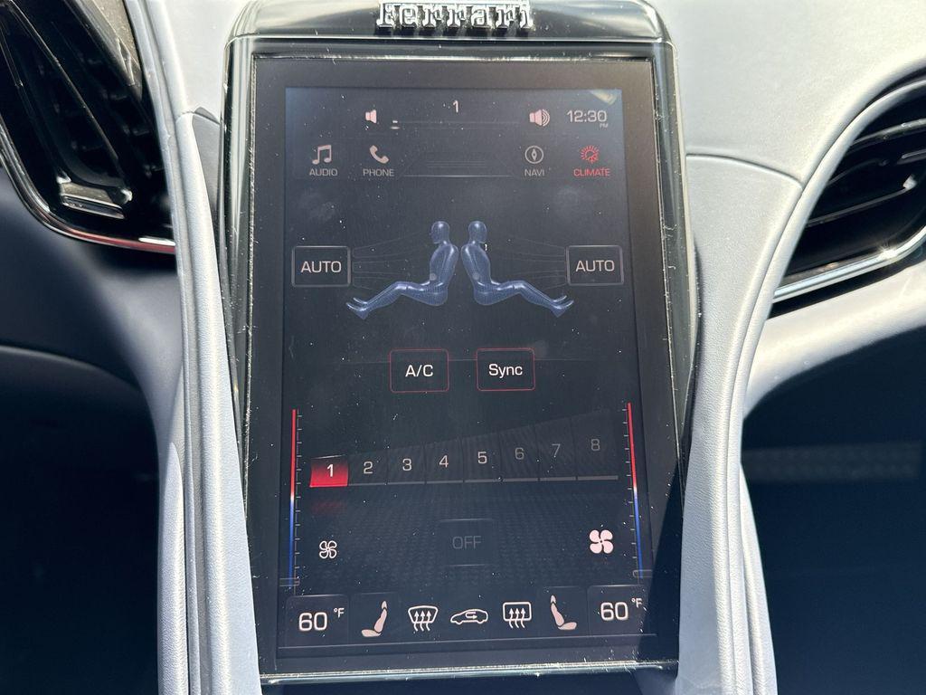 used 2023 Ferrari Roma car, priced at $239,900