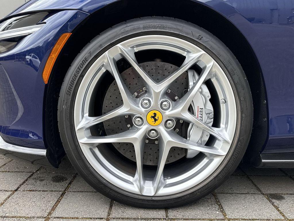 used 2023 Ferrari Roma car, priced at $239,900