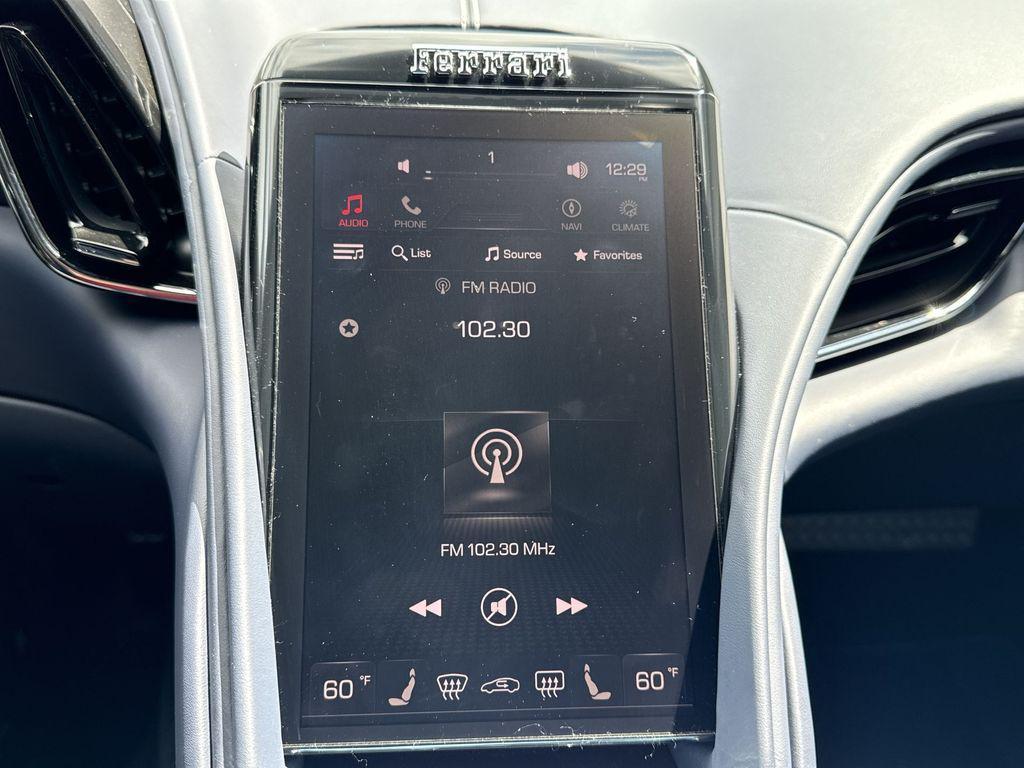 used 2023 Ferrari Roma car, priced at $239,900