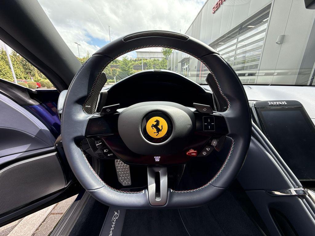 used 2023 Ferrari Roma car, priced at $239,900