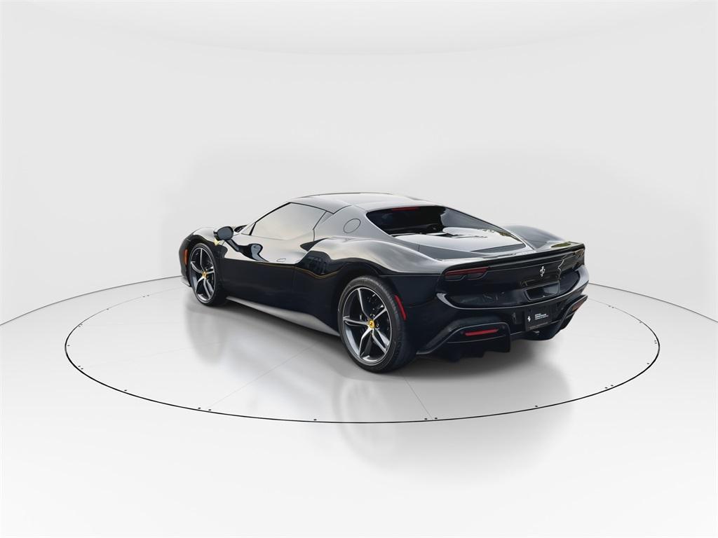 used 2024 Ferrari 296 GTB car, priced at $324,900