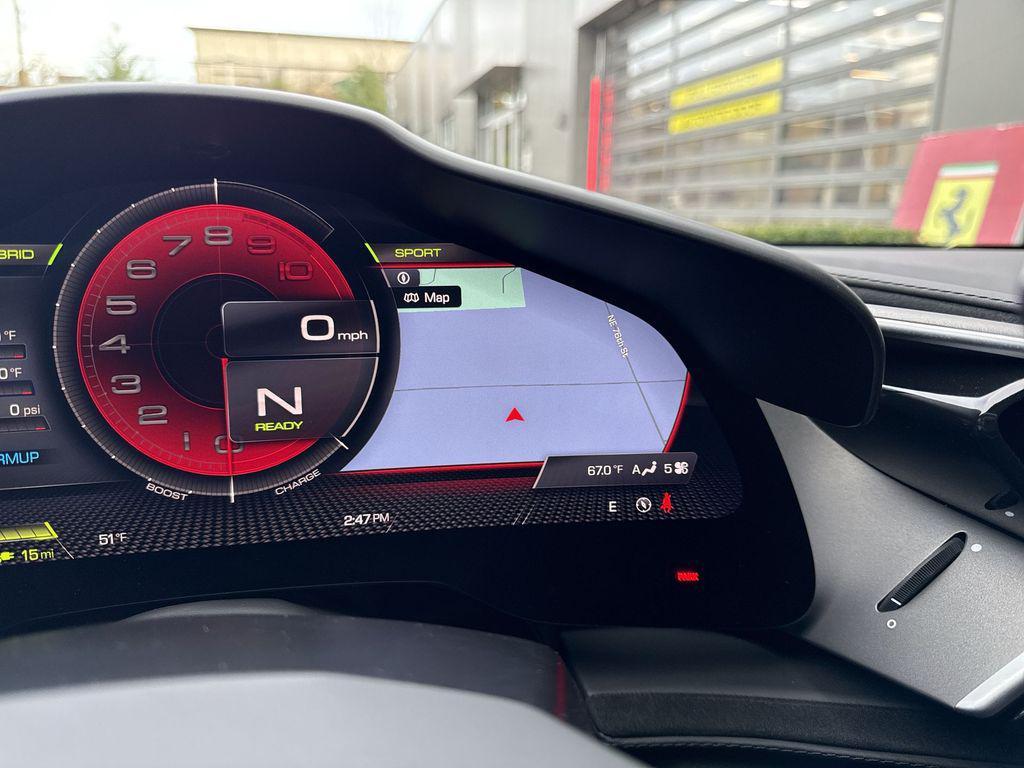 used 2024 Ferrari 296 GTB car, priced at $324,900