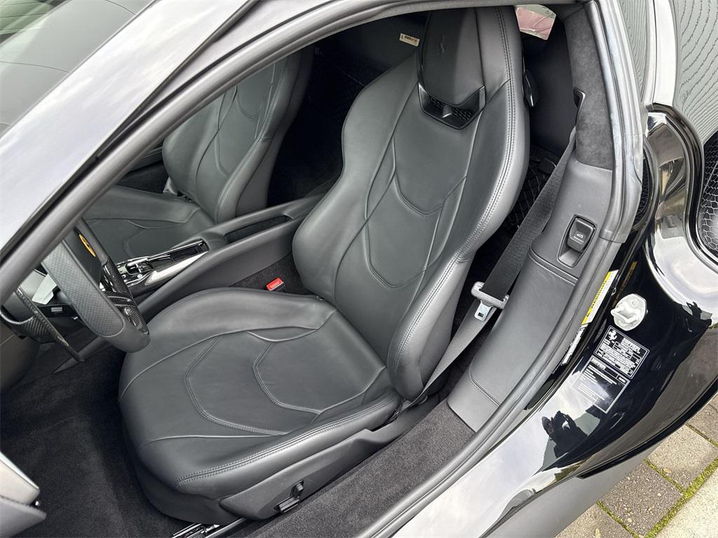 used 2024 Ferrari 296 GTB car, priced at $324,900