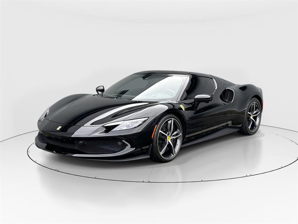 used 2024 Ferrari 296 GTB car, priced at $324,900