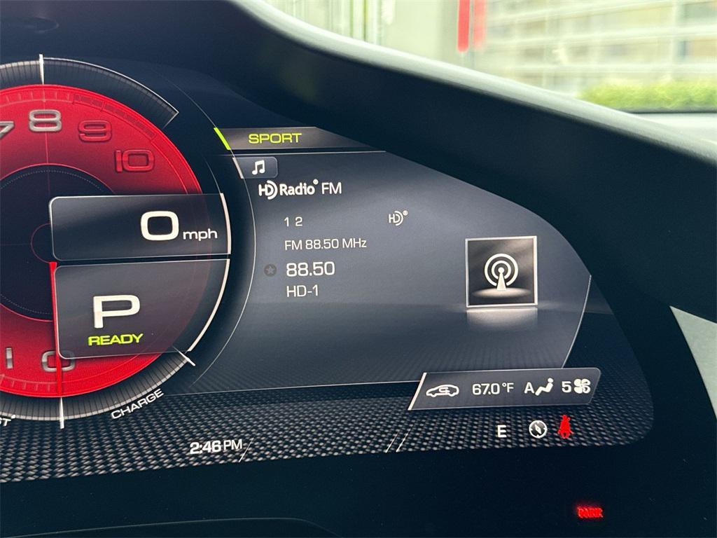 used 2024 Ferrari 296 GTB car, priced at $324,900