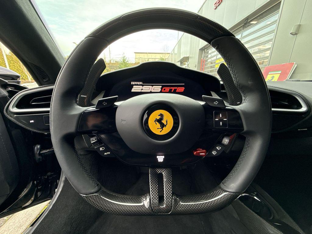 used 2024 Ferrari 296 GTB car, priced at $324,900