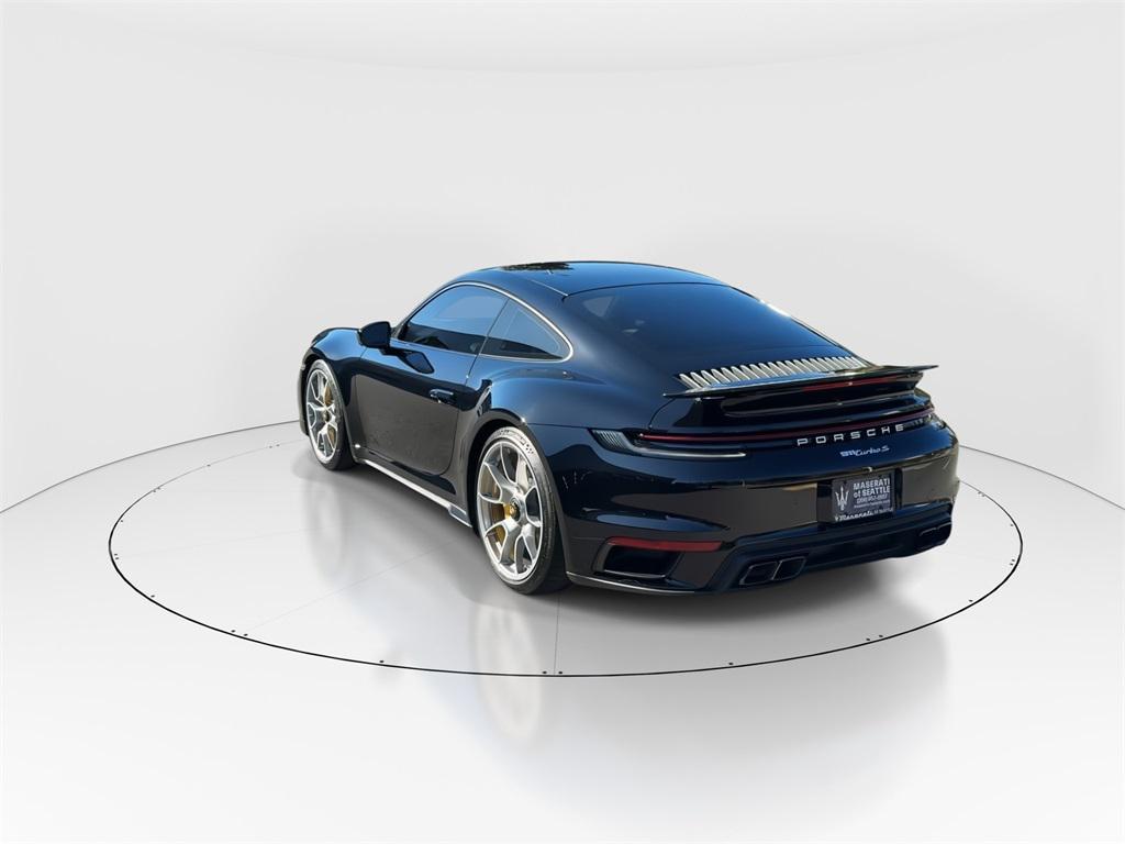 used 2024 Porsche 911 car, priced at $289,990