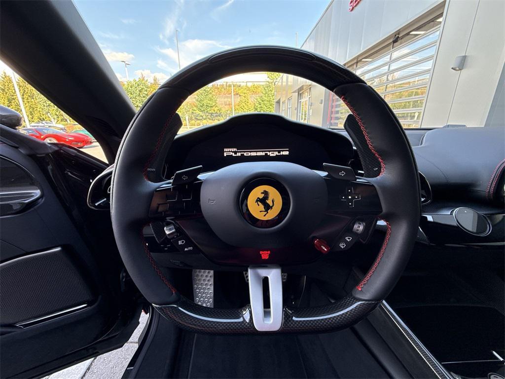 used 2024 Ferrari Purosangue car, priced at $569,900