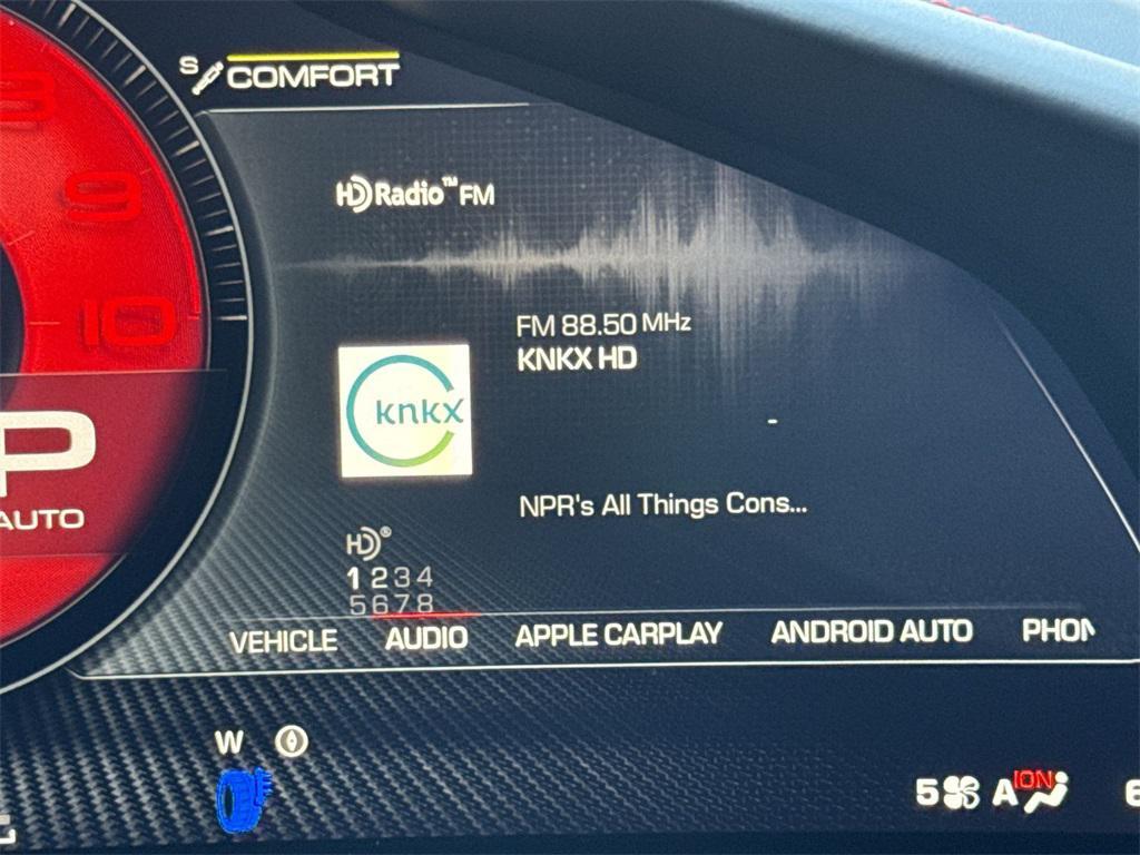 used 2024 Ferrari Purosangue car, priced at $569,900