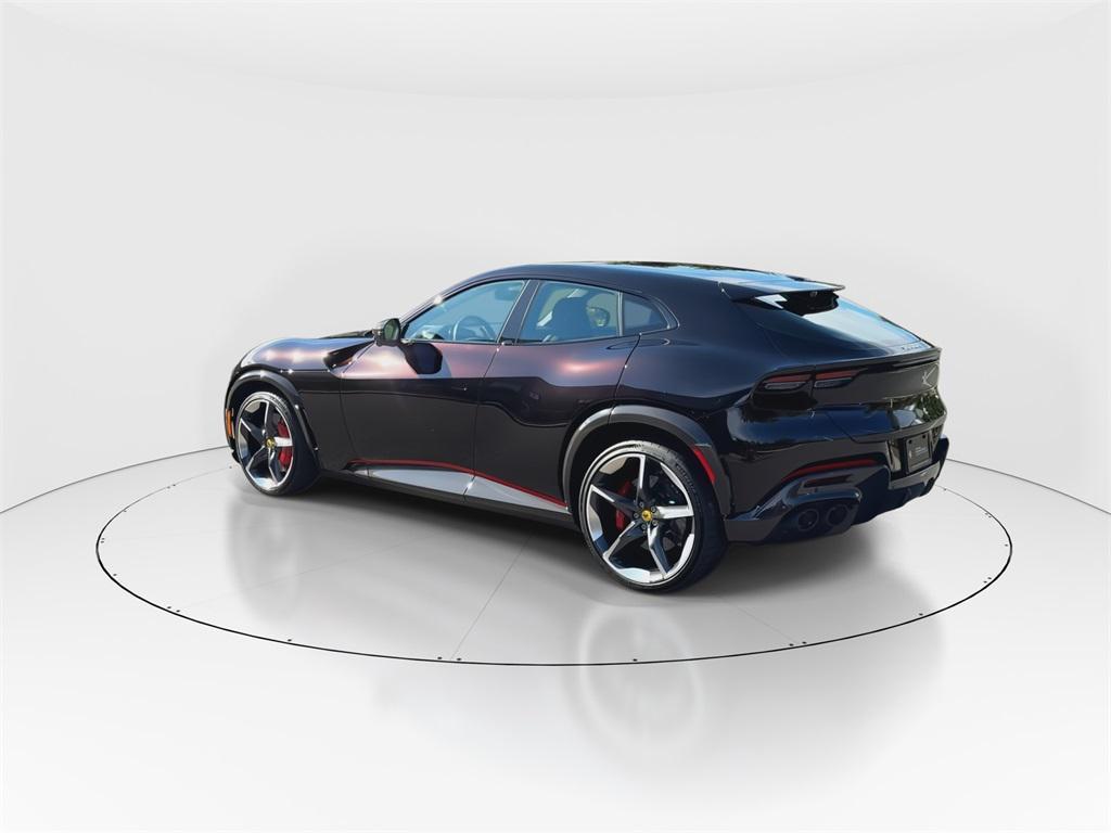 used 2024 Ferrari Purosangue car, priced at $569,900