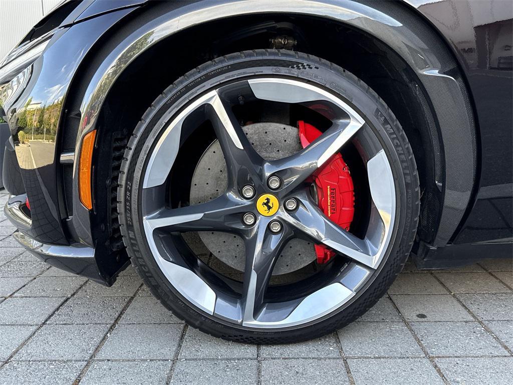 used 2024 Ferrari Purosangue car, priced at $569,900