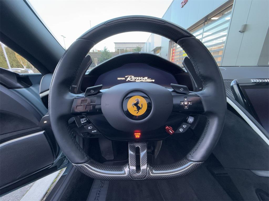 used 2024 Ferrari Roma car, priced at $329,900
