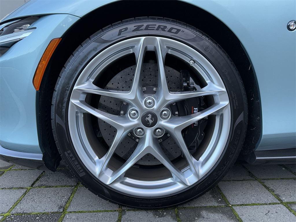 used 2024 Ferrari Roma car, priced at $329,900