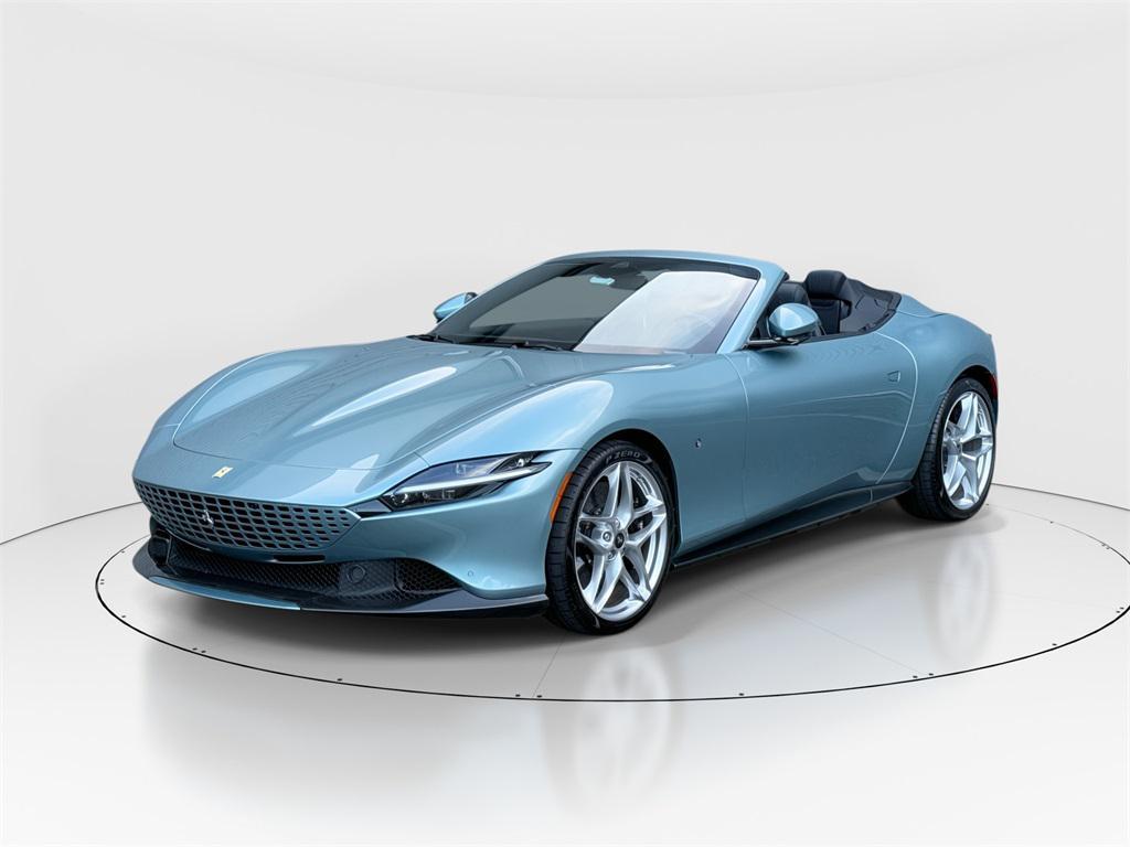 used 2024 Ferrari Roma car, priced at $329,900