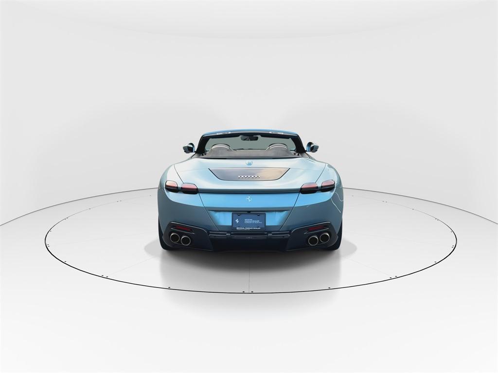 used 2024 Ferrari Roma car, priced at $329,900