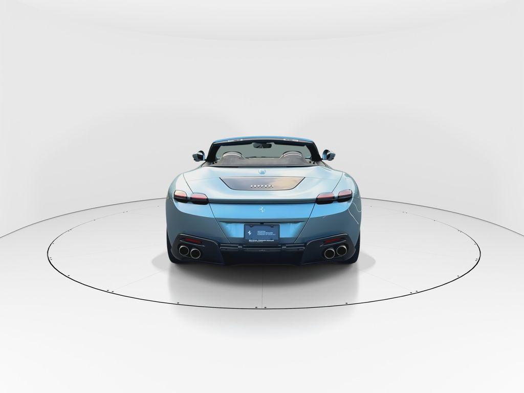 used 2024 Ferrari Roma car, priced at $329,900
