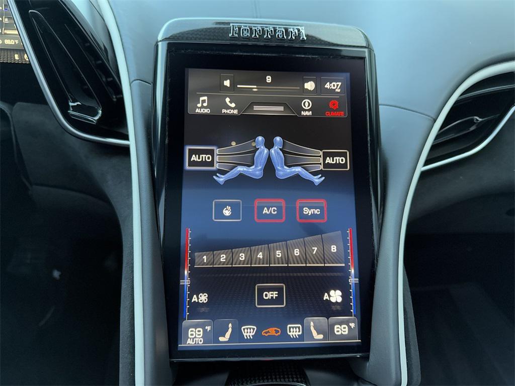 used 2024 Ferrari Roma car, priced at $329,900