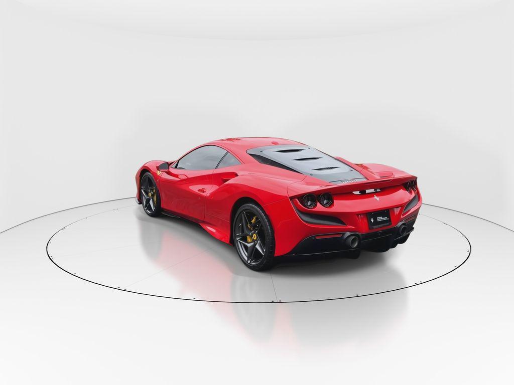 used 2022 Ferrari F8 Tributo car, priced at $414,100