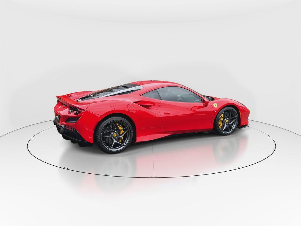 used 2022 Ferrari F8 Tributo car, priced at $414,100