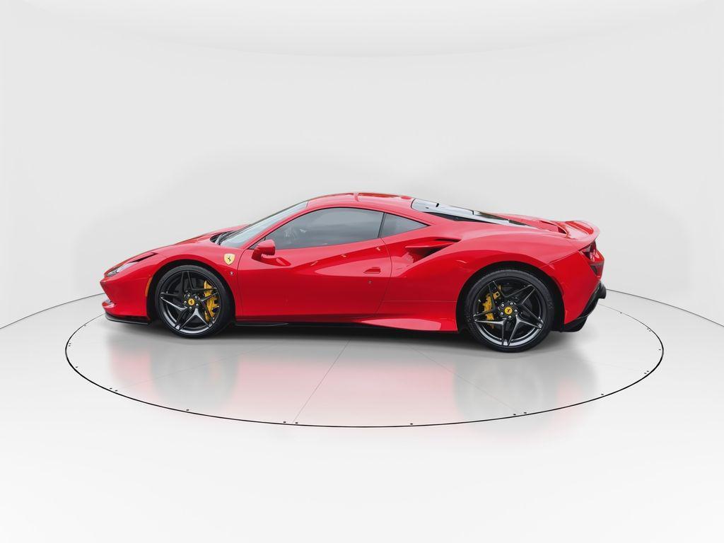 used 2022 Ferrari F8 Tributo car, priced at $414,100