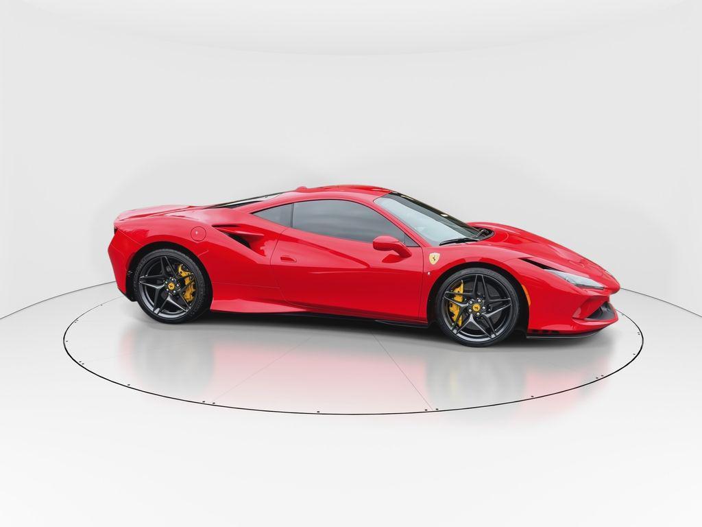 used 2022 Ferrari F8 Tributo car, priced at $414,100