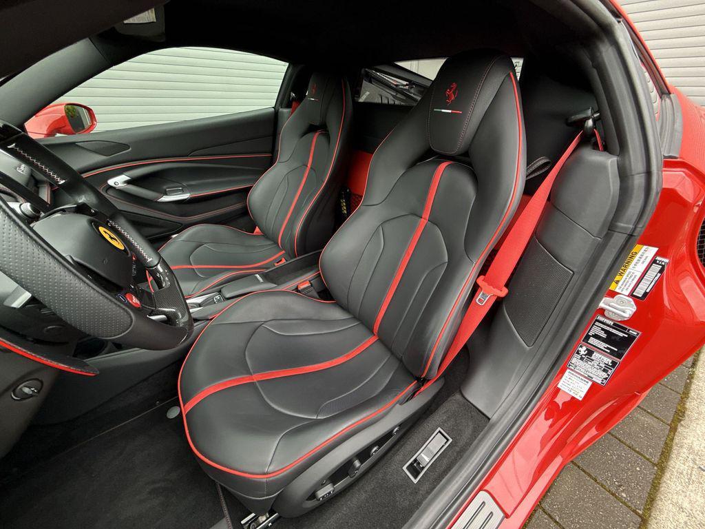 used 2022 Ferrari F8 Tributo car, priced at $414,100