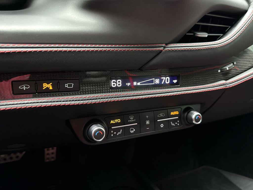 used 2022 Ferrari F8 Tributo car, priced at $414,100