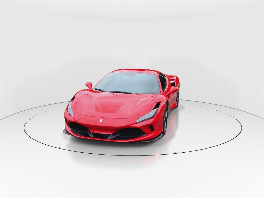 used 2022 Ferrari F8 Tributo car, priced at $414,100