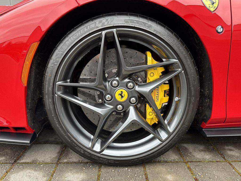 used 2022 Ferrari F8 Tributo car, priced at $414,100