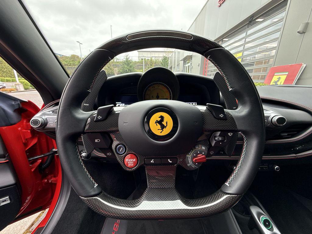 used 2022 Ferrari F8 Tributo car, priced at $414,100