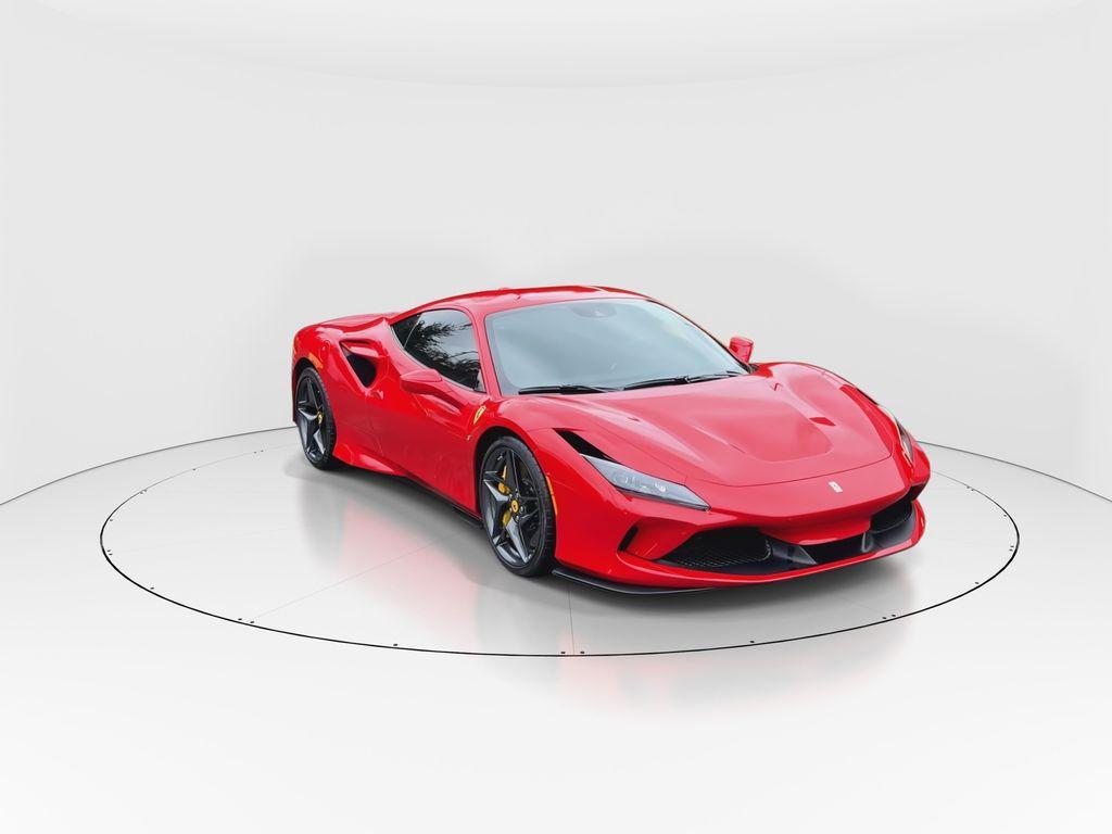 used 2022 Ferrari F8 Tributo car, priced at $414,100