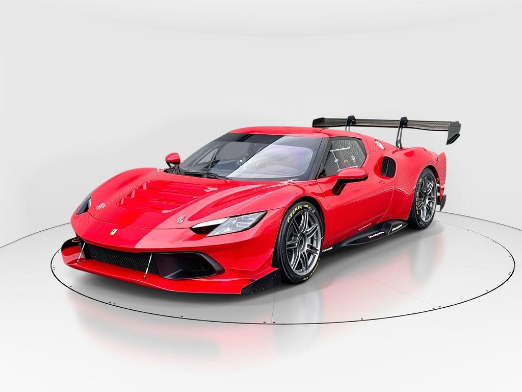 used 2024 Ferrari 296 GTS car, priced at $299,900