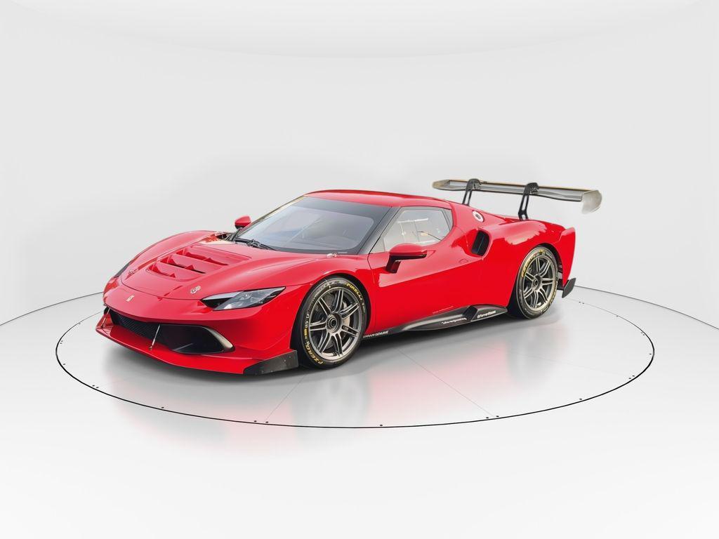 used 2024 Ferrari 296 GTS car, priced at $299,900