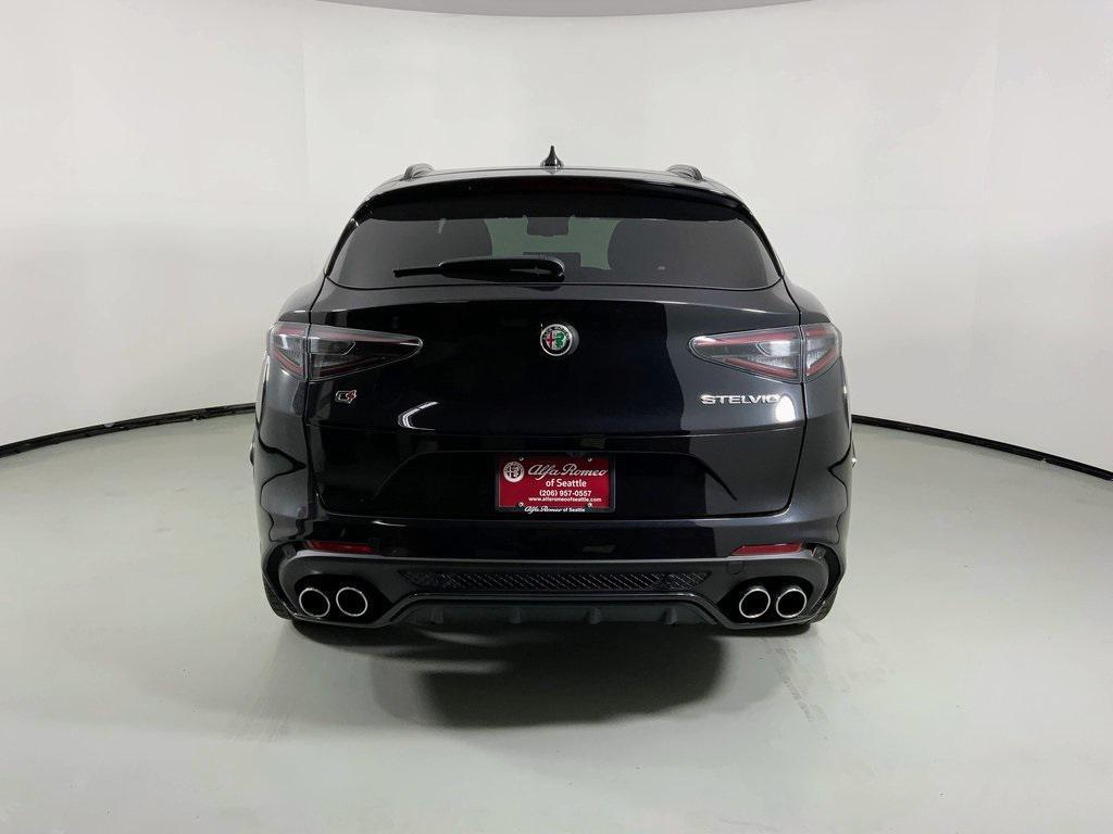 used 2024 Alfa Romeo Stelvio car, priced at $81,188