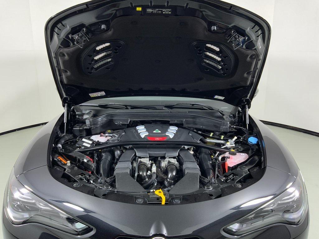 used 2024 Alfa Romeo Stelvio car, priced at $81,188