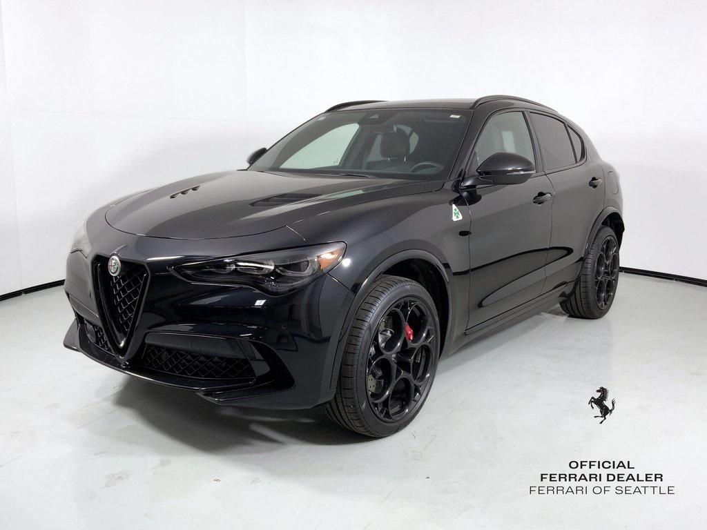 used 2024 Alfa Romeo Stelvio car, priced at $81,188